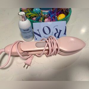 Nori Press Steam Iron - Pink